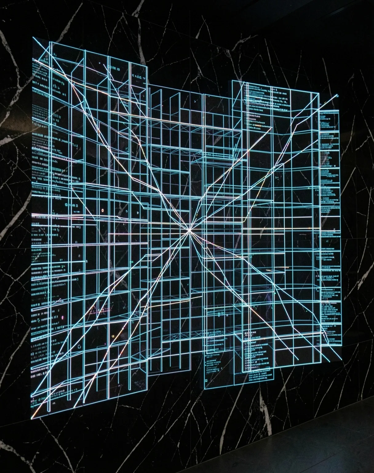 Zorvantis Logic Architectural Symbol